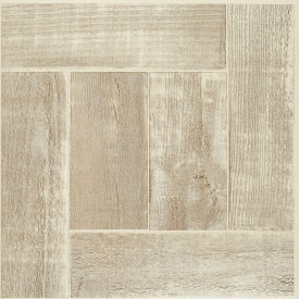 Self Adhesive Vinyl Floor Tile 12" x 12", Saddlewood, 45 Pack