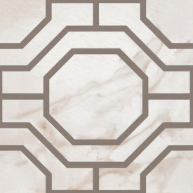 Retro Self Adhesive Vinyl Floor Tile 12" x 12", Charcoal Marble, 20 Pack