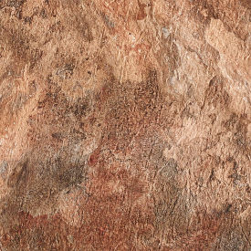 Self Adhesive Vinyl Floor Tile 18" x 18", Rustic Copper Slate, 10 Pack
