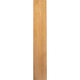 Self Adhesive Vinyl Floor Planks 6" x 36", Medium Oak, 10/PK