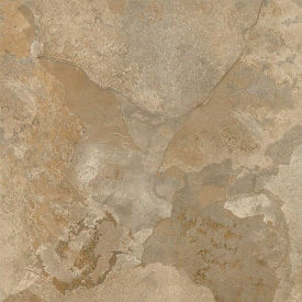 Self Adhesive Vinyl Floor Tile 12" x 12", Light Slate Marble, 20 Pack