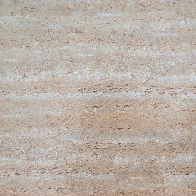 Self Adhesive Vinyl Floor Tile 12" x 12", Travatine Marble, 20 Pack