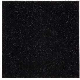 Self Adhesive Carpet Floor Tile 12" x 12", Jet, 12 Pack