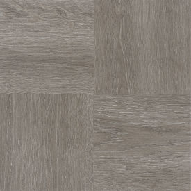 Tivoli Self Adhesive Vinyl Floor Tile 12" x 12", Charcoal Grey Wood, 45 Pack