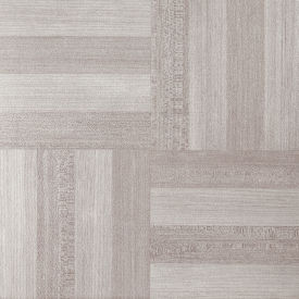 Self Adhesive Vinyl Floor Tile 12" x 12", Ash Grey Wood, 20 Pack