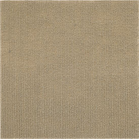 Self Adhesive Carpet Floor Tile 12" x 12", Tan, 12 Pack