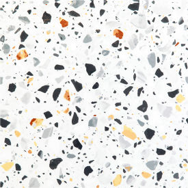 Nexus Self Adhesive Vinyl Floor Tile 12" x 12", Mosaic, 20 Pack