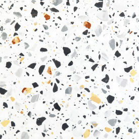 Self Adhesive Vinyl Floor Tile 12" x 12", Mosaic, 45 Pack