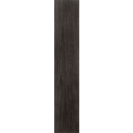 Flex Flor Looselay Vinyl Plank 9" x 48", Ebony, 8 Pack