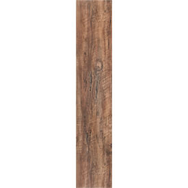 Flex Flor LooseLay Vinyl Plank 9" x 48", Aged Driftwood, 8 Pack