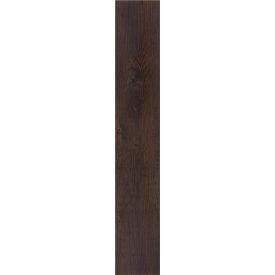 Self Adhesive Vinyl Floor Planks 6" x 36", Espresso, 10 Pack