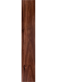 Self Adhesive Vinyl Floor Planks 6" x 36", Hickory, 10 Pack