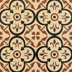 Achim Retro Self Adhesive Vinyl Floor Tile 12" x 12", 20 Pack