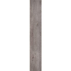 Self Adhesive Vinyl Floor Planks 6" x 36", Light Grey Oak, 10 Pack