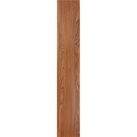 Tivoli II Self Adhesive Vinyl Floor Planks 6" x 36", Rustic Oak, 10 Pack