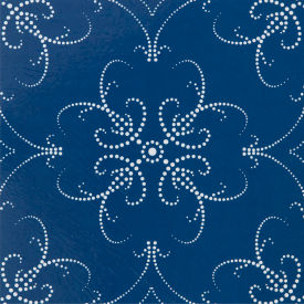 Retro Self Adhesive Vinyl Floor Tile 12" x 12", Navy Pearl, 20 Pack