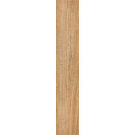 Self Adhesive Vinyl Floor Planks 6" x 36", Birchwood, 10 Pack