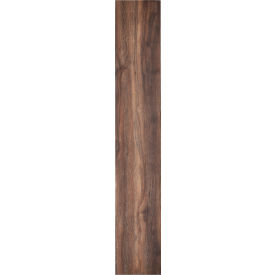 Self Adhesive Vinyl Floor Planks 6" x 36", Driftwood, 10 Pack