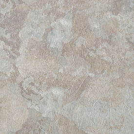 Majestic Self Adhesive Vinyl Floor Tile 18" x 18", Light Gray Slate, 10 Pack