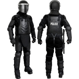 Size Large, Adjustable Velcro Straps, Hard Shell Padding, Breathable Mesh Lining.