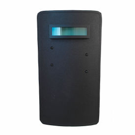 Ballistic Body Shield, Tested to Level III Ballistic Resistance, Black