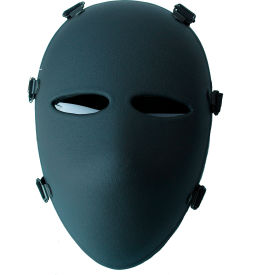 Mask, Adjustable Strap and Padding for Comfort and Secure Fit, Black Color
