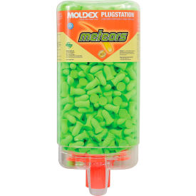 Meteors PlugStation Earplug Dispenser, 500 Pairs/Dispenser