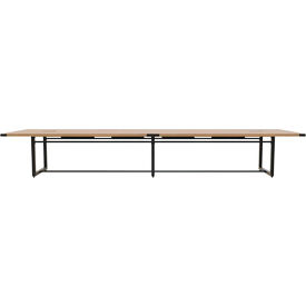 Mirella Conference Table, Sitting-Height, 16'L, Rectangle, Sand Dune