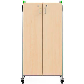 Whiffle Typical 15 Double, 19-3/4"D x 30"W x 60"H, Green