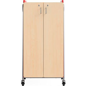 Whiffle Typical 15 Double, 19-3/4"D x 30"W x 60"H, Red