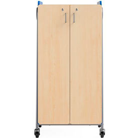 Whiffle Typical 15 Double, 19-3/4"D x 30"W x 60"H, Spectrum Blue