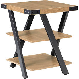 End Table, 20"L x 20"W x 25"H, Sand Dune