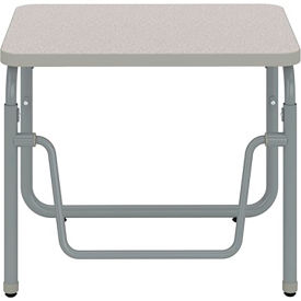 AlphaBetter 2.0 Height Adjustable Desk, Pendulum Bar 22"-30"H, Pebble Gray
