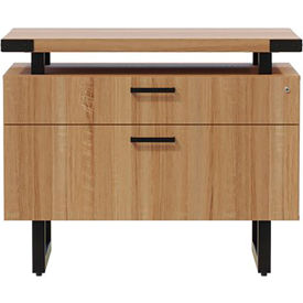 Mirella Lateral File, 20"D x 36"W x 29-1/2"H, Sand Dune