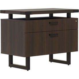 Mirella Lateral File, 20"D x 36"W x 29-1/2"H, Southern Tobacco