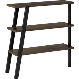 3 Shelf Bookshelf, 13-1/2"D x 36"W x 38"H, Southern Tobacco