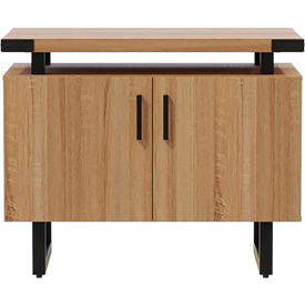 Storage Cabinet, 20"D x 36"W x 29-1/2"H, Sand Dune