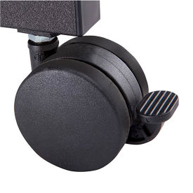 Carpet Casters for AlphaBetter (Set of 4), Black