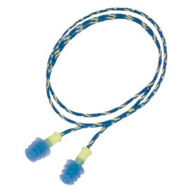 Fusion Multiple-Use Earplugs, Corded, 100 Pairs