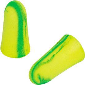 Goin' Green Foam Earplugs, Uncorded, 200 Pairs/Box