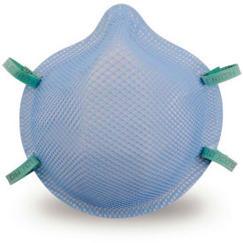 N95 Respirator & Surgical Mask, Low Profile, 20/Box