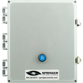 NEMA 4X Enclosed Motor Starter, 65A, 3PH, Direct Online, Reset Button