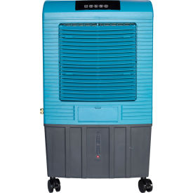 Portable Evaporative Cooler, 700 Sq. Ft., 3-Speed, 2,100 CFM
