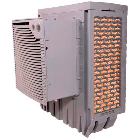 Front Discharge Window Evaporative Cooler, 6700 CFM, 115V