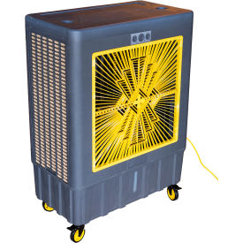 Portable Evaporative Cooler, 3,000 Sq. Ft., 3-Speed, 11,000 CFM