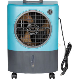 Portable Evaporative Cooler, 500 Sq. Ft. coverage, 2-Speed, 1,300 CFM