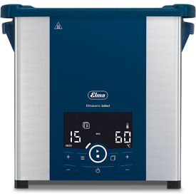 Elmasonic Select 40 Extra Powerful Ultrasonic Cleaner with Heater/Timer/5 Modes, 1 Gallon