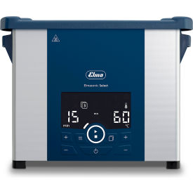 Elmasonic Select 60 Extra Powerful Ultrasonic Cleaner with Heater/Timer/5 Modes, 1.5 Gallon