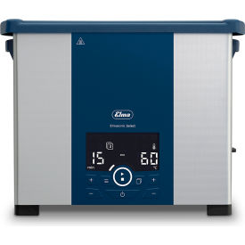 Elmasonic Select 100 Ultrasonic Cleaner - Heater/Timer/5 Modes - 2.5 Gallon