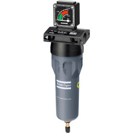 1/2" NPT Coalescing Filter, 35 CFM, 8,000 hr, 0.01 Micron, 232 PSI